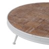 Table Basse 74,5 x 74,5 x 38 cm Métal