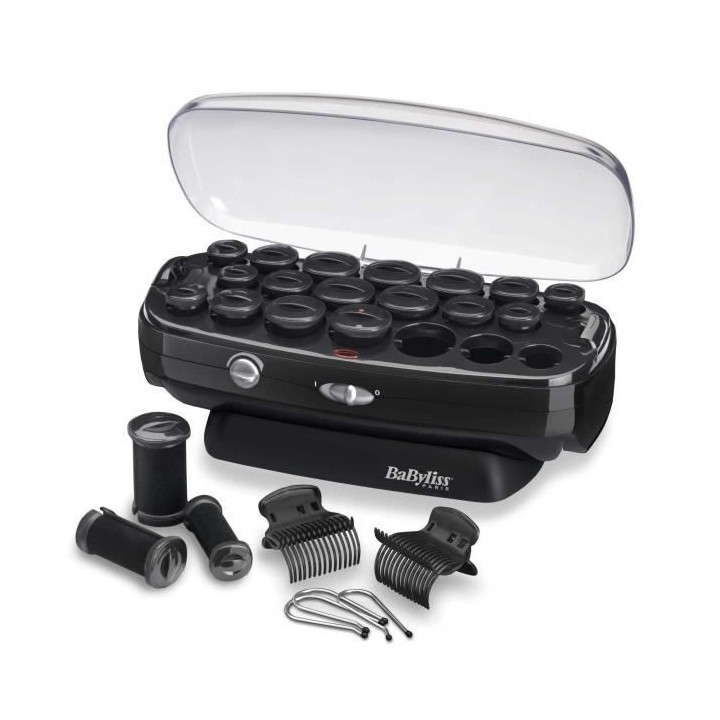 BaByliss - RS035E - Bigoudis Thermo-Ceramic Rollers - 20 bigoudis avec