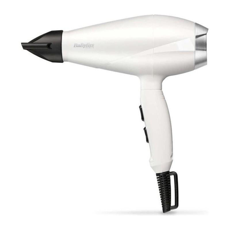 BaByliss - 6704WE - Seche-cheveux Speed Pro 2000 Moteur AC Fabriqué en Italie