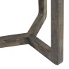 Table d'appoint Beige Bambou 40 x 40 x 45 cm Bois MDF