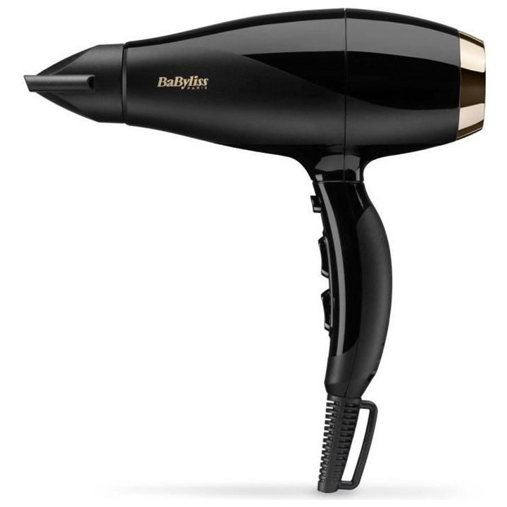 BABYLISS 6714E- Seche-cheveux Super Pro 2300W - 3 températures/2 vite