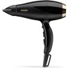 BABYLISS 6714E- Seche-cheveux Super Pro 2300W - 3 températures/2 vitesses - 120 km/h de vitesse d'air - Bouton air froid