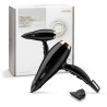 BABYLISS 6714E- Seche-cheveux Super Pro 2300W - 3 températures/2 vitesses - 120 km/h de vitesse d'air - Bouton air froid