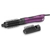 BABYLISS - AS83PE - Brosse soufflante Velvet Orchid pour une mise en forme et un lissage naturel