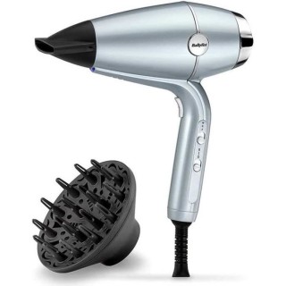 BaByliss Seche-cheveux Hydro-Fusion avec double systeme ionique D773DE