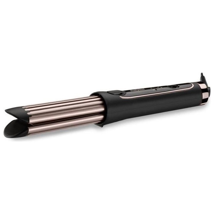 BABYLISS C112E Fer a boucler Curl Styler Luxe - Cylindre a fentes avec