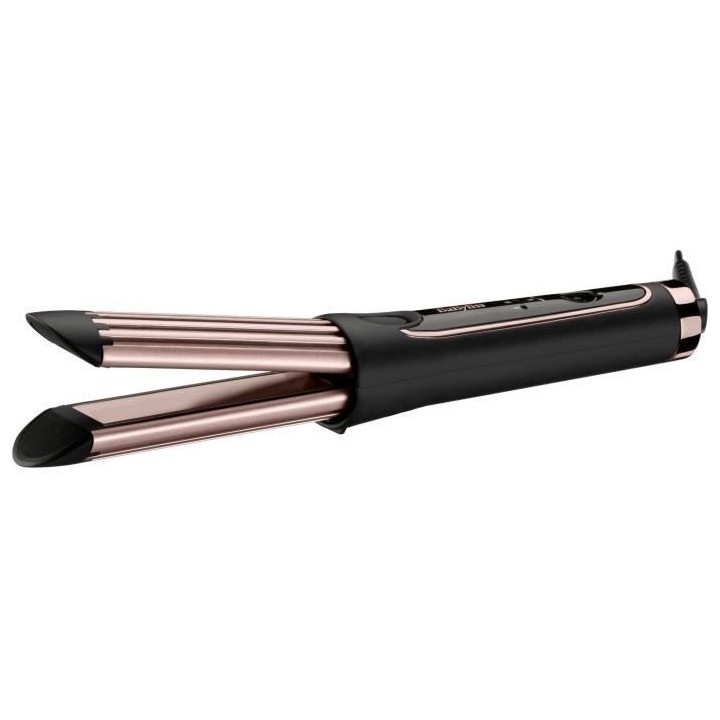 BABYLISS C112E Fer a boucler Curl Styler Luxe - Cylindre a fentes avec