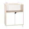 Babyprice - SCANDI NATUREL - Commode 2 Portes et 1 Niche