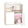 Babyprice - SCANDI NATUREL - Commode 2 Portes et 1 Niche