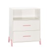 Babyprice - JOY ROSE - Commode 2 Portes et 1 Niche