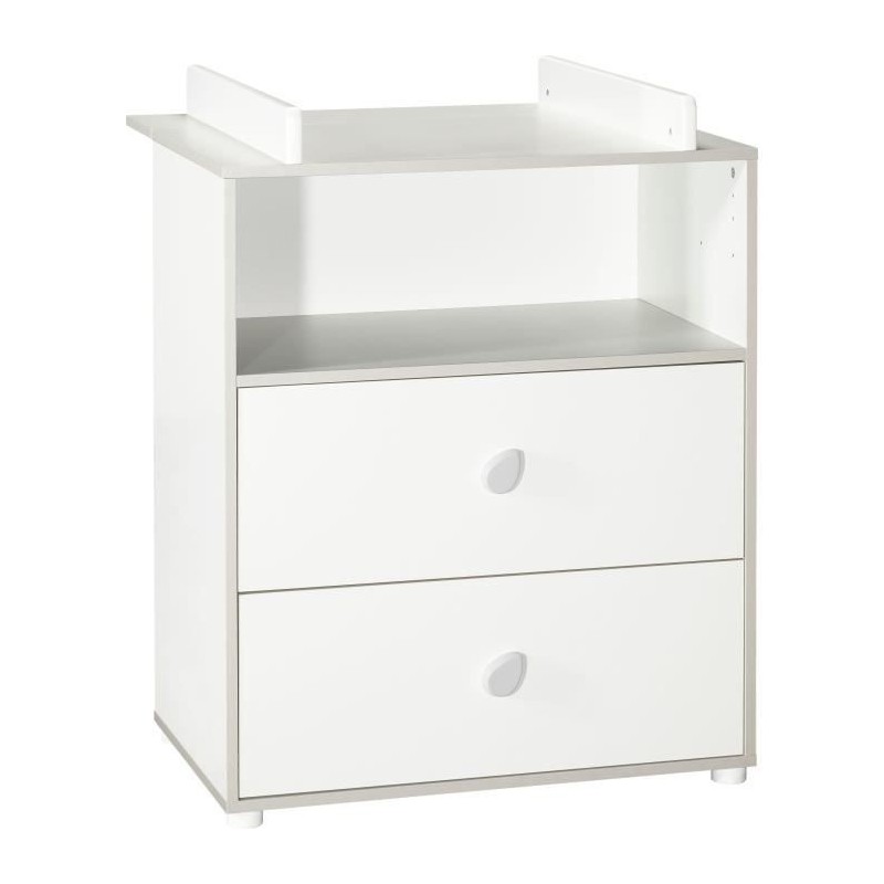 BABYPRICE CLEO commode a langer 2 tiroirs 1 niche