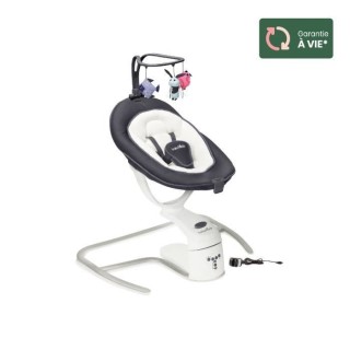 Babymoov Balancelle bébé électrique Swoon Motion, Assise a 360°, Z