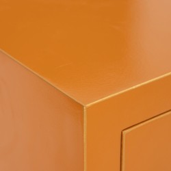 Meuble d'Entrée NEW ORIENTAL 63 x 26 x 80 cm Orange DMF