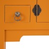 Meuble d'Entrée NEW ORIENTAL 63 x 26 x 80 cm Orange DMF