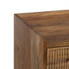 Table d'appoint APRICOT Naturel Bois de manguier 50 x 40 x 50 cm