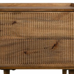 Table d'appoint APRICOT Naturel Bois de manguier 50 x 40 x 50 cm