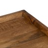 Table d'appoint APRICOT Naturel Bois de manguier 50 x 40 x 50 cm