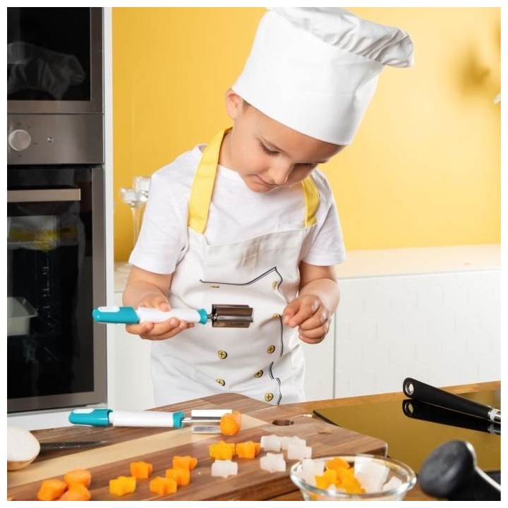 BABYMOOV Kit de Préparation Culinaire Petit Gourmand + Livret de Rece
