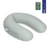 Coussin de Maternité BABYMOOV DOOMOO Buddy - Cloudy kaki - Coton bio et oeko-Tex - 180 x 45 x 16 cm