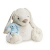 BABY NAT' Guimauve et Malow - Pantin Lapin Malow grand modele