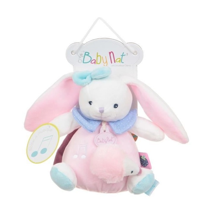 BABY NAT' Pom et Berry - Boîte a musique Berry