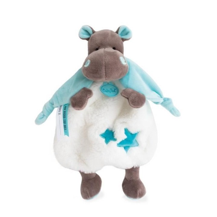 BABY NAT' Bazile et Zoé - Doudou Bazile