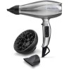 BaByliss - 6000E - Seche-cheveux Pro Digital 2200 avec Technologie Ionique et Céramique, Fabriqué en Italie