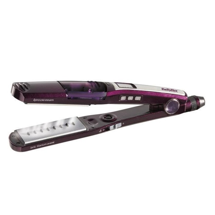 BaByliss - ST395E - Lisseur I-Pro 230 Steam avec Technologie Brillance