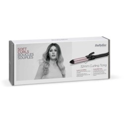 BaByliss - C332E - Boucleur 32 mm Curling Tong pour des boucles souples