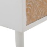 Meuble d'Entrée KLEE 110 x 40 x 77 cm Naturel Bois de pin Blanc