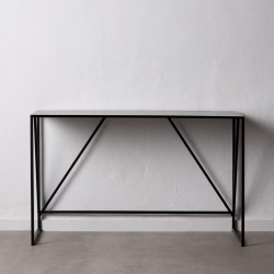 Bureau SQUARE 119,5 x 50 x 73 cm Noir Métal