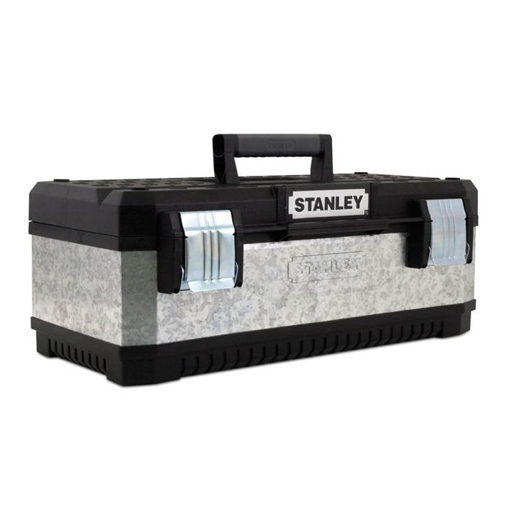 Boîte a outils bimatiere galvanisée STANLEY - 1-95-618 - 51 cm