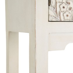 Meuble d'Entrée ORIENTE 95 x 26 x 90 cm Bois Blanc DMF
