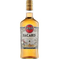 Rhum Bacardi Anejo Cuatro -...