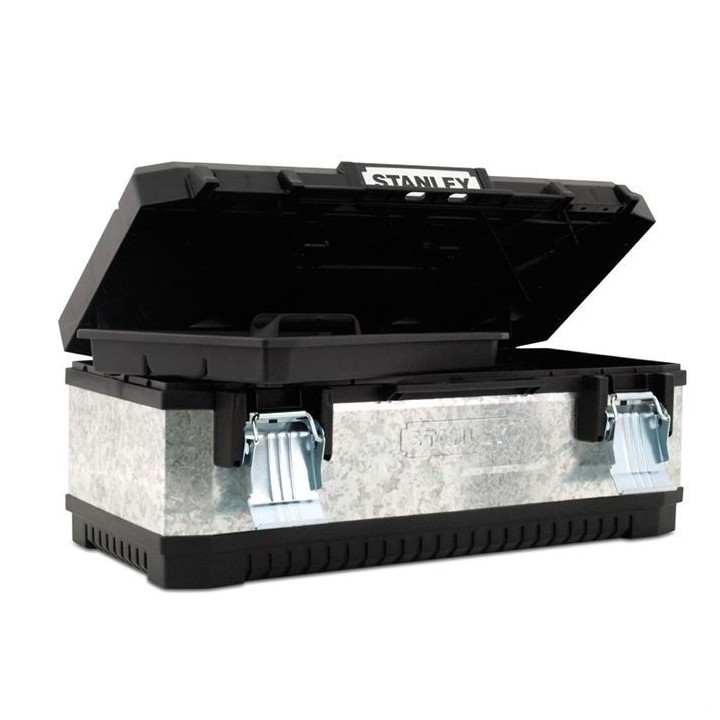 Boîte a outils bimatiere galvanisée STANLEY - 1-95-618 - 51 cm