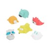 Badabulle Jouets de bain Rigolos Splash Montagne, 6 pieces