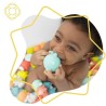 Badabulle Jouets de bain Rigolos Splash Montagne, 6 pieces