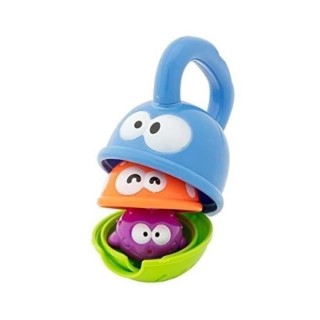 Badabulle Jouets de bain Rigolo Catch, 3 jouets dont 1 gicleur