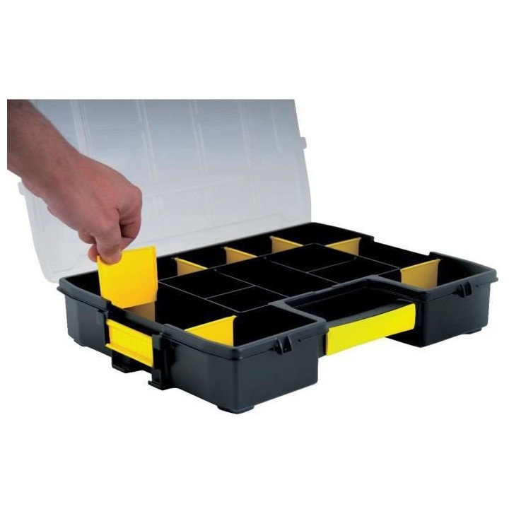 Organisateur Sortmaster Junior STANLEY - 1-97-483 - Intercalaires mobi