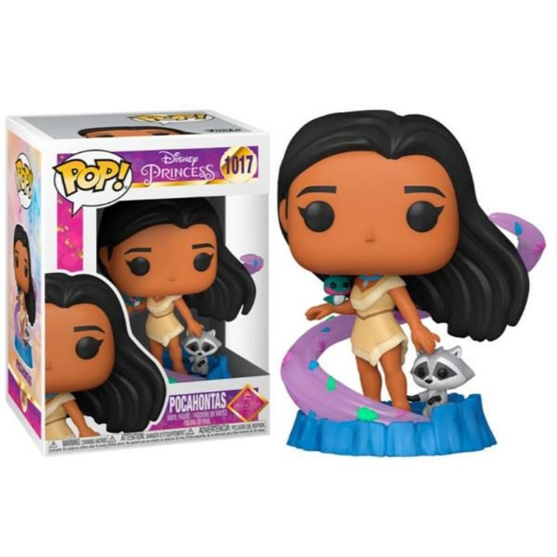 Figure à Collectionner Funko POP Disney Princess 1017 Pocahontas