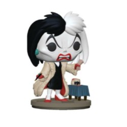 Figure à Collectionner Funko Cruella deVille