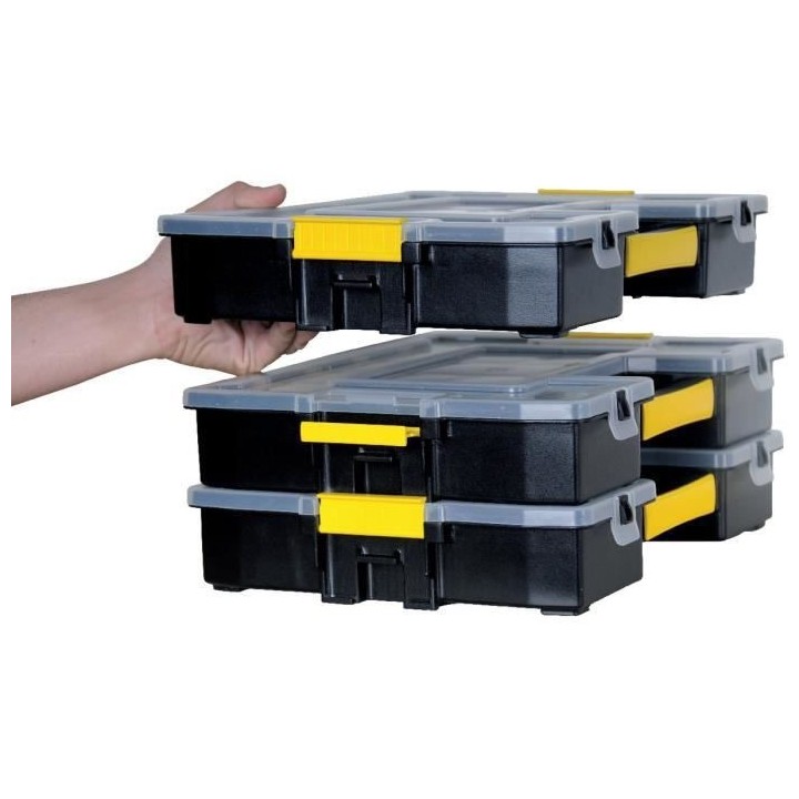 Organisateur Sortmaster Junior STANLEY - 1-97-483 - Intercalaires mobi