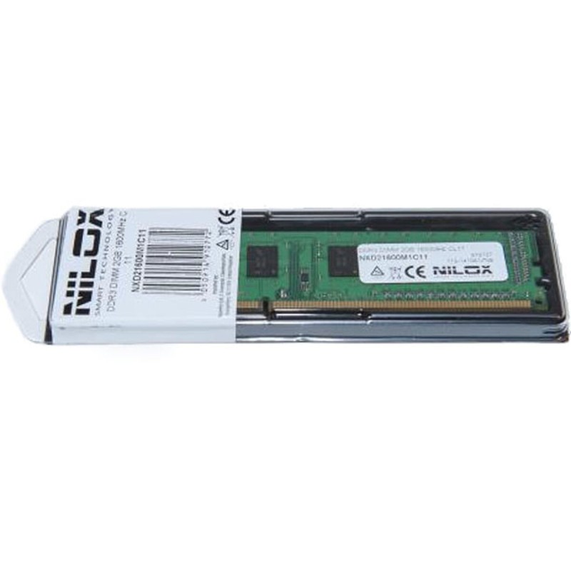 Mémoire RAM Nilox NXD21600M1C11 2 GB RAM DDR3