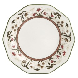 Assiette à dessert Queen´s By Churchill Assam Floral Céramique Vaisselle Ø 20,5 cm (6 Unités)