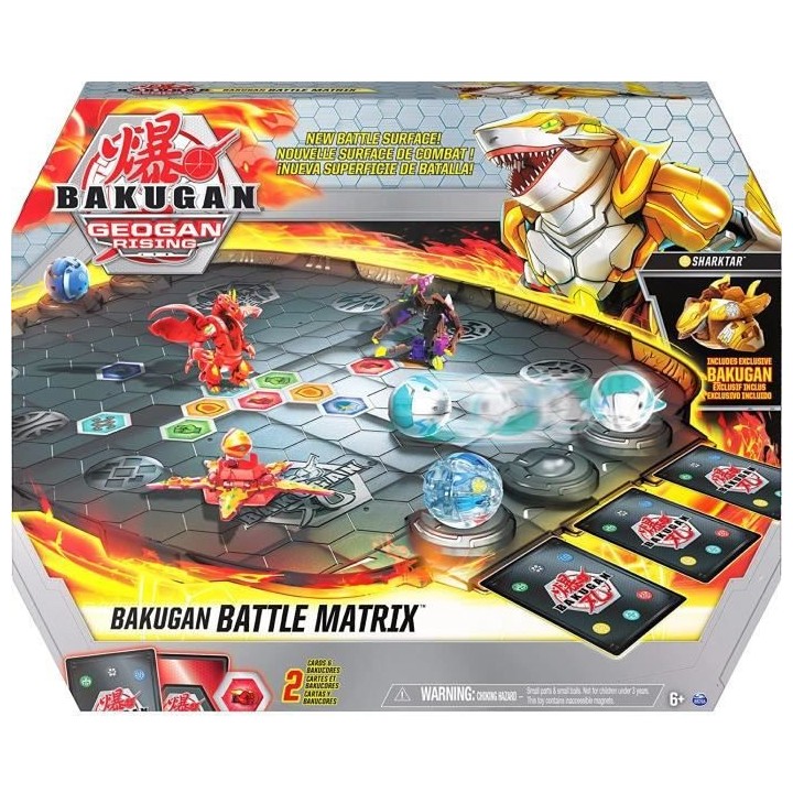 BAKUGAN - ARENE COMBAT BATTLE MATRIX SAISON 3 - 6060362 - Plateau de J