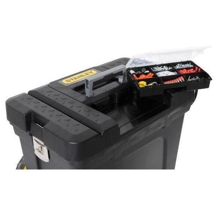 Coffre de chantier Contractor STANLEY - 1-97-503 - 53L