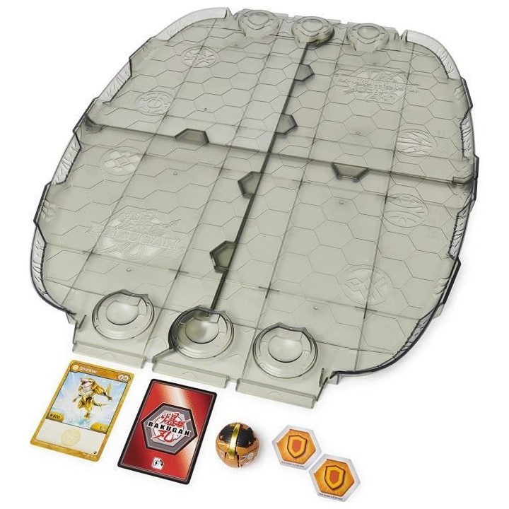 BAKUGAN - ARENE COMBAT BATTLE MATRIX SAISON 3 - 6060362 - Plateau de J