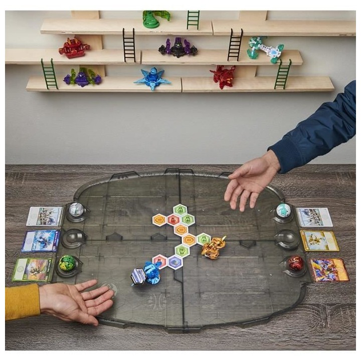 BAKUGAN - ARENE COMBAT BATTLE MATRIX SAISON 3 - 6060362 - Plateau de J
