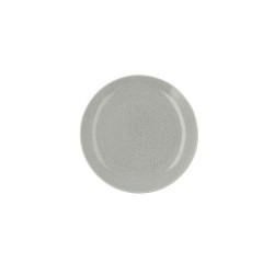 Assiette plate Ariane Porous Céramique Vert Ø 21 cm (12 Unités)