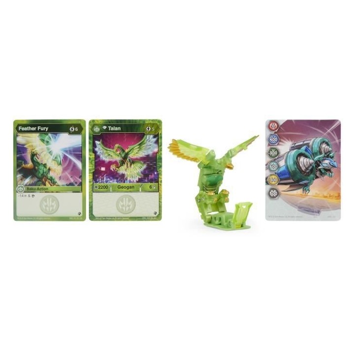 BAKUGAN GEOGAN RISING - PACK 1 GEOGAN SAISON 3 - 6059850 - Bille Bakug